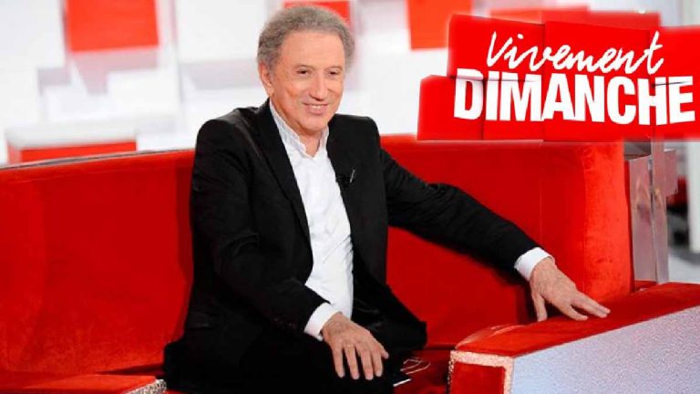 Michel Drucker Fin De Vivement Dimanche France 3 Prend Une