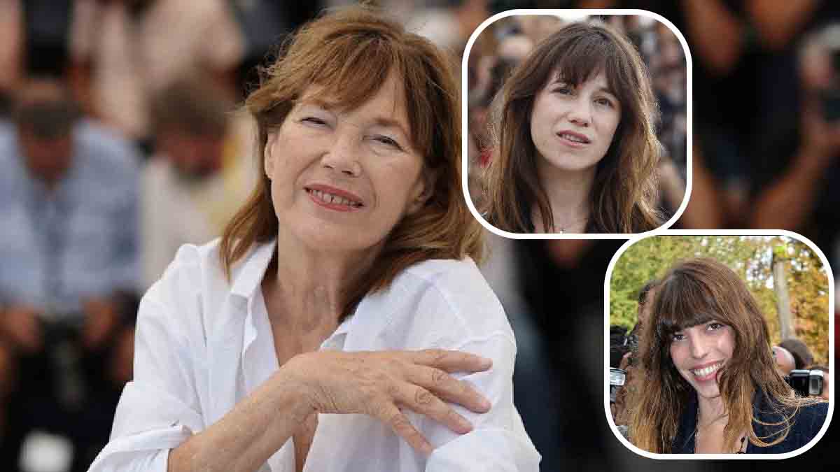 Voici L H Ritage De Jane Birkin Ses Filles Charlotte Gainsbourg Et