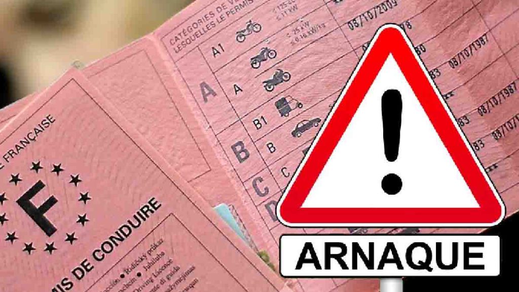 M Fiez Vous De L Arnaque Au Permis De Conduire