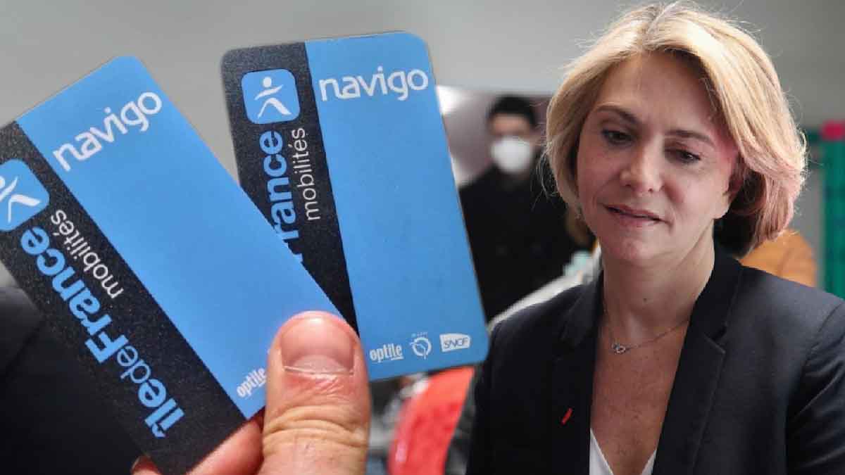 Pass Navigo Valérie Pécresse annonce une hausse des tarifs et dévoile