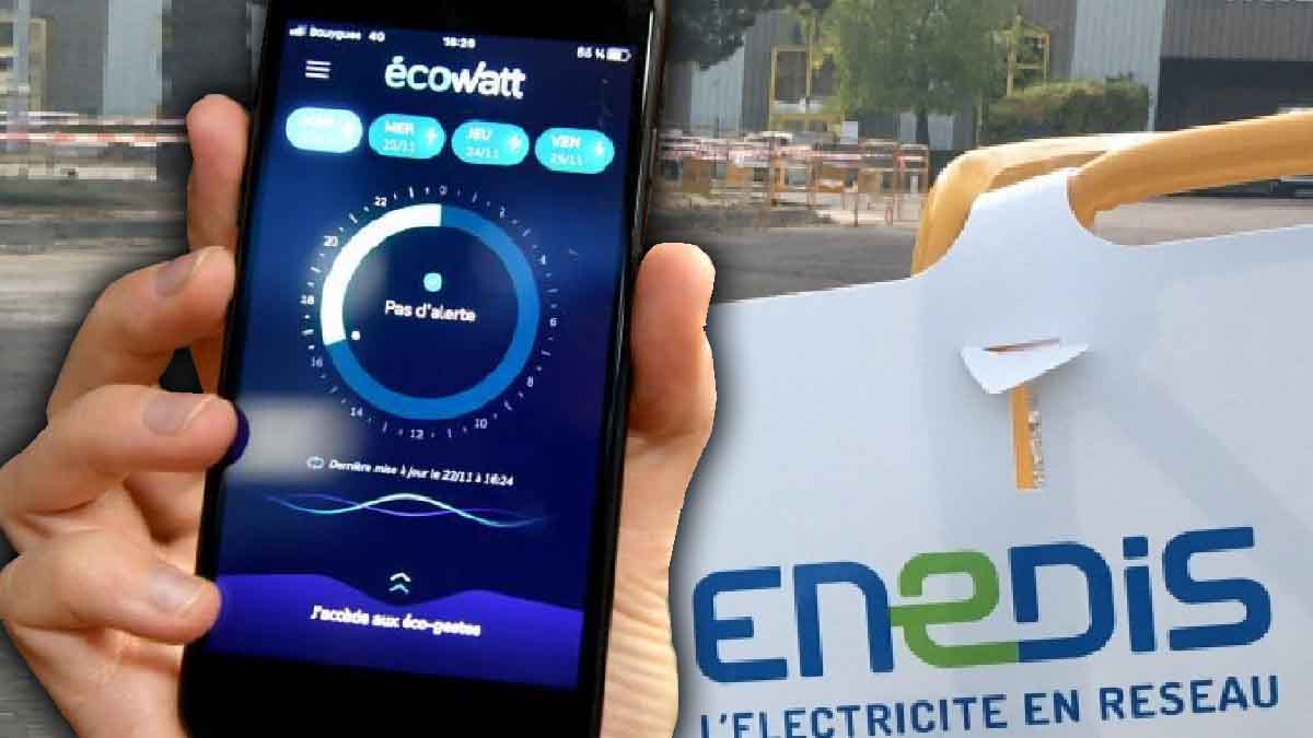 Enedis lance Ecowatt, le "bison futé" de l'électricité préparezvous