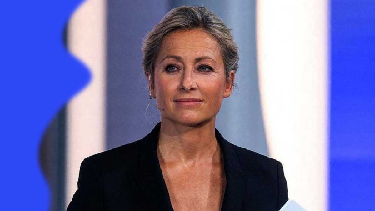 Anne Sophie Lapix Fait Une Grande Annonce Sur France 2