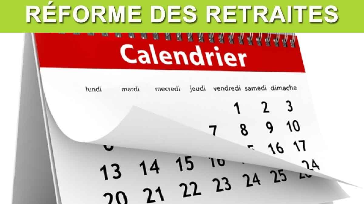 Réforme Des Retraites : Des étapes Importantes à Marquer Sur Le ...