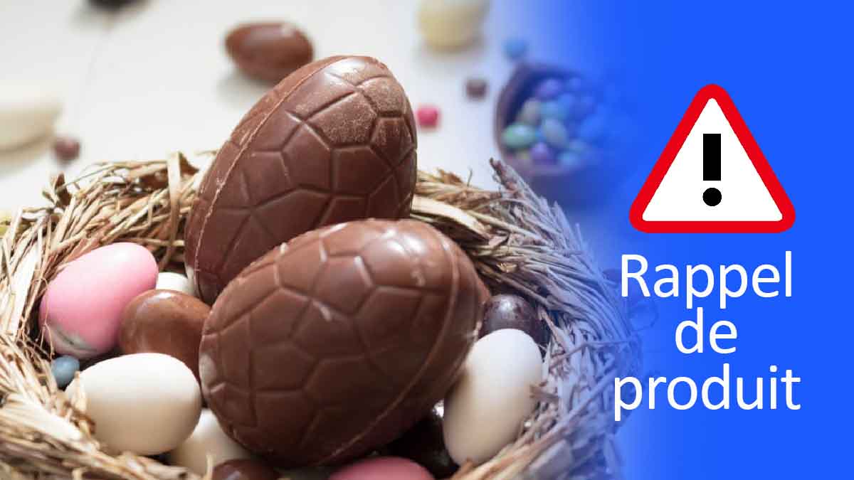 Rappel De Chocolats Allergènes : Vigilance Pour Pâques