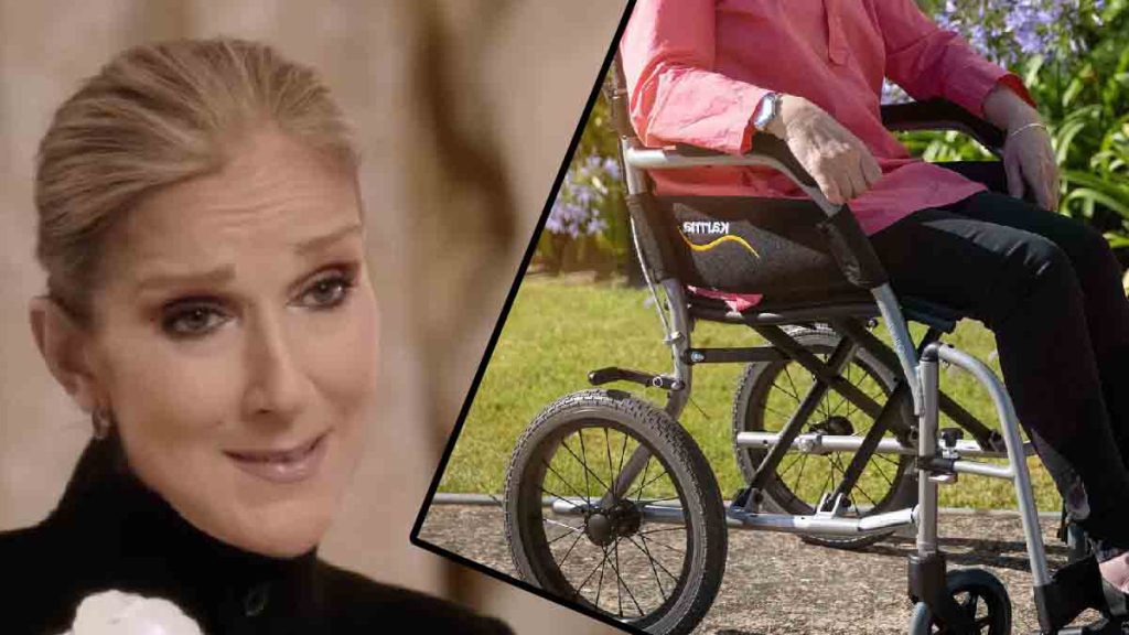 Céline Dion En Fauteuil Roulant Une Vidéo Fait Rage Sur Les Réseaux Sociaux 8804