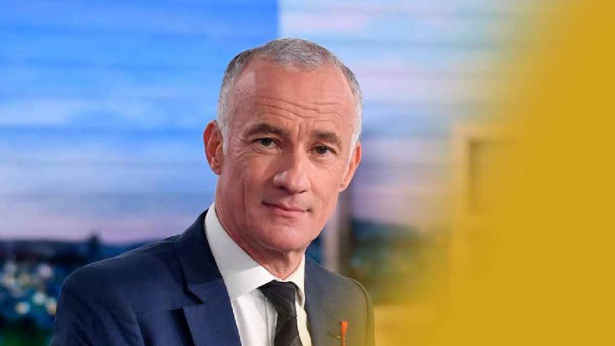 Gilles Bouleau révèle les défis de présenter le JT de 20H en souffrant