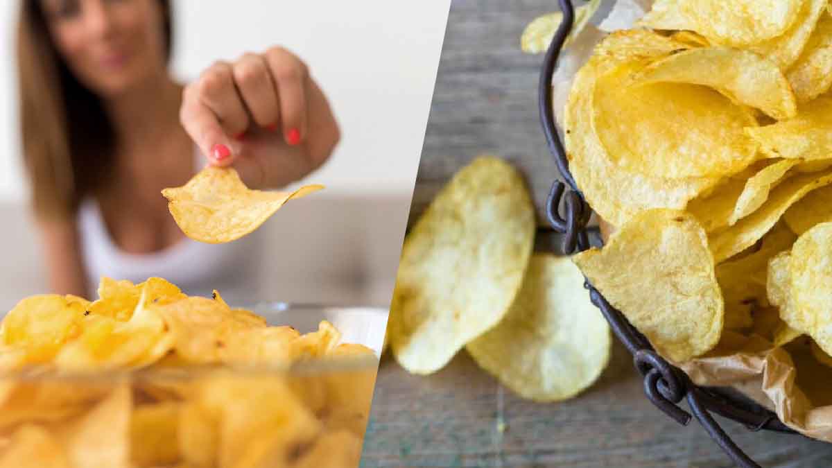 Voici les MEILLEURES chips vendues en supermarché à moins de 2 euros, selon  l'application Yuka