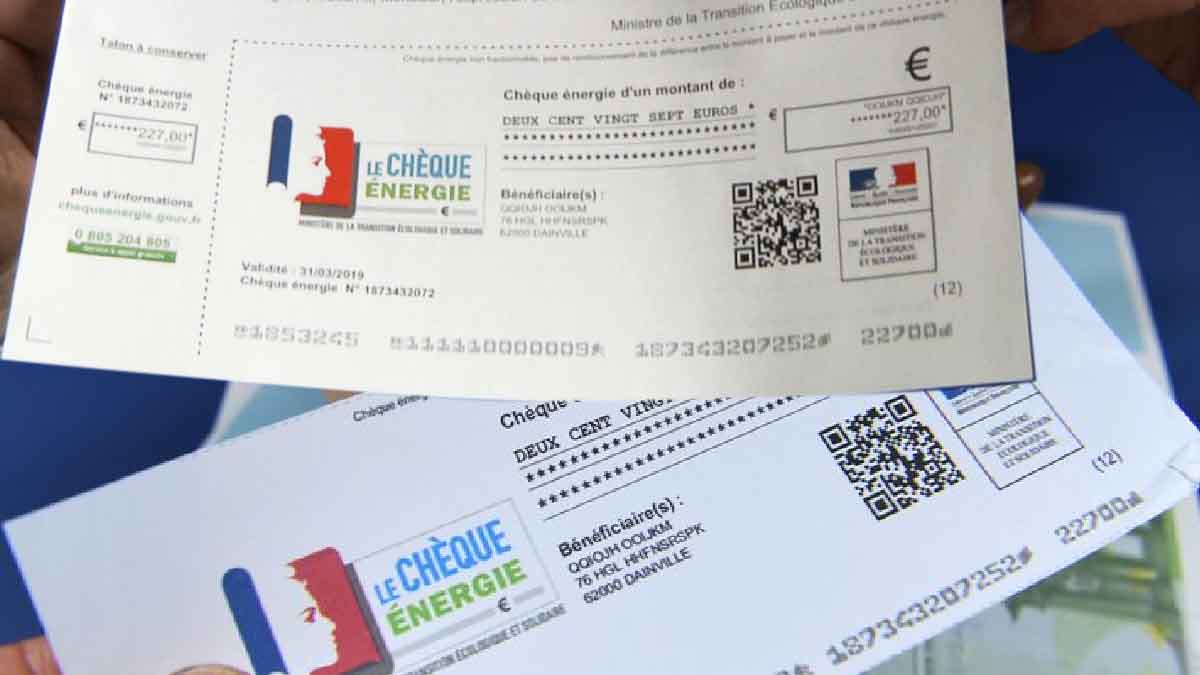 Cheque Energie