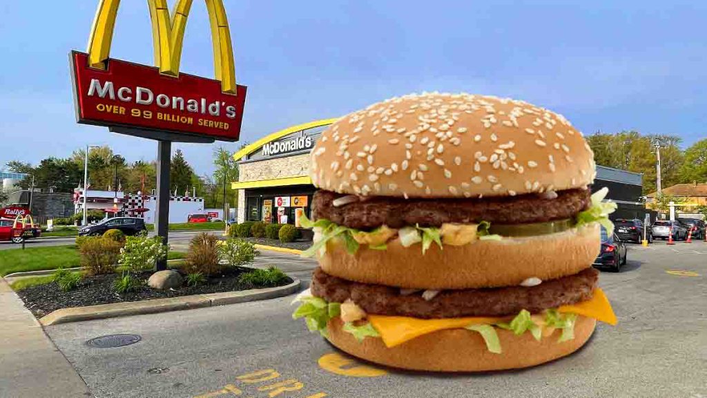 Cette Astuce Vous Permet Davoir Un Plus Gros Big Mac Chez Mcdonalds Pour Le Même Prix 1692