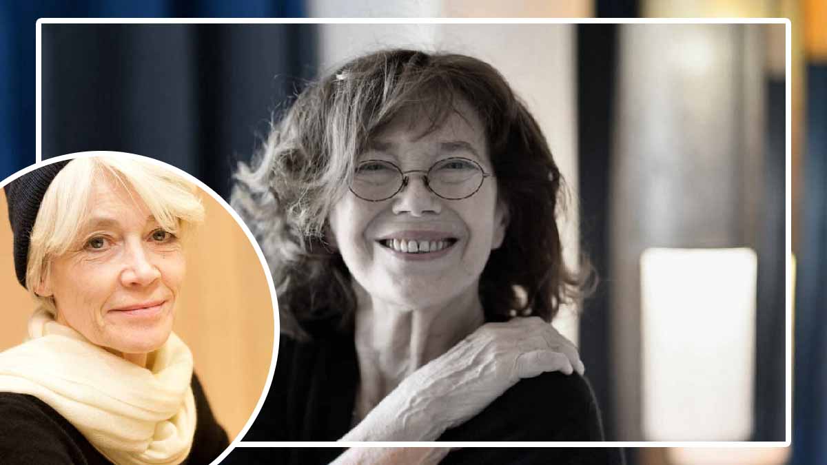 Hommage Jane Birkin Fran Oise Hardy Mue Par La Perte D Une Ic Ne