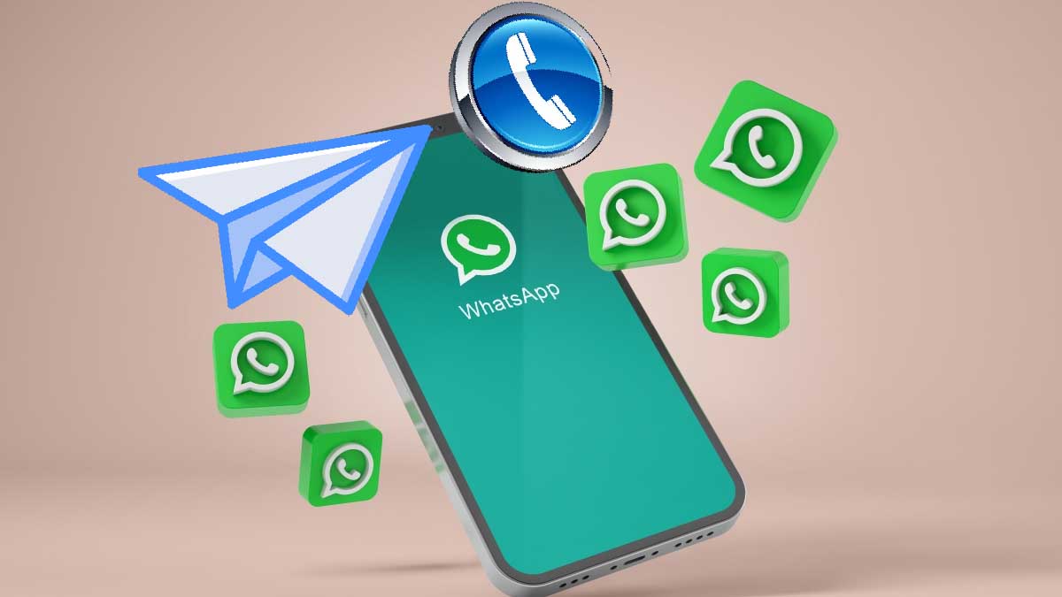 WhatsApp Simplifie L'envoi De Messages à Des Numéros Non Enregistrés