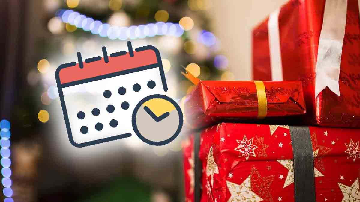 Cadeaux de Noël Quel est le moment opportun pour les acheter