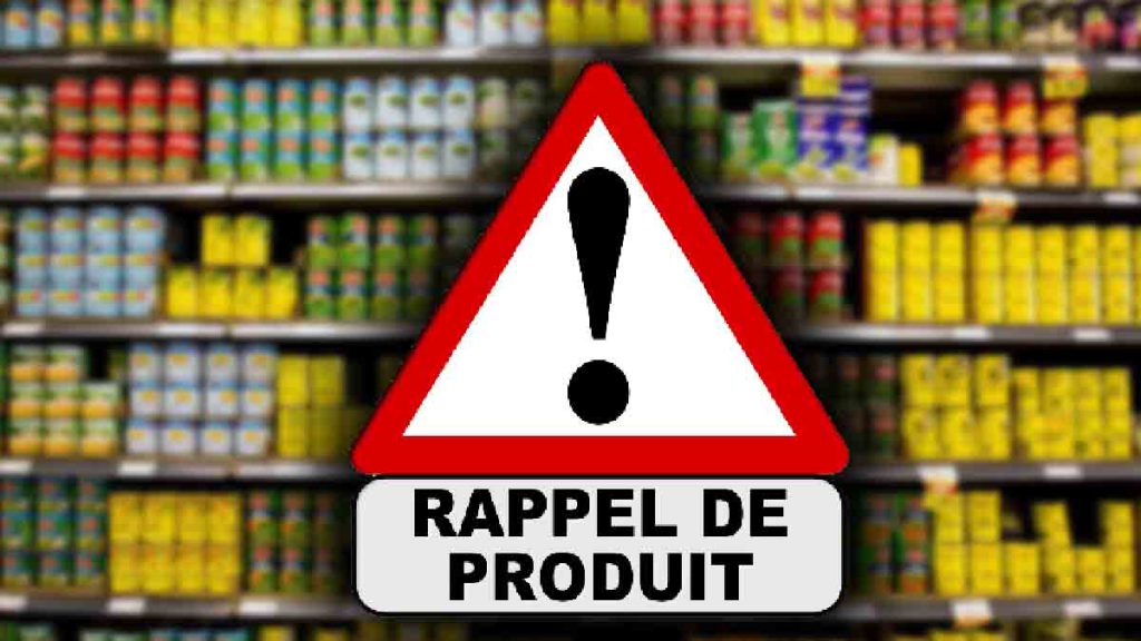 Rappel Produit : N'utilisez Plus Les Conserves De Ces Grandes Enseignes ...