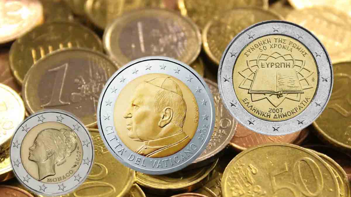 Des pièces de 2 euros peuvent vous rendre riche