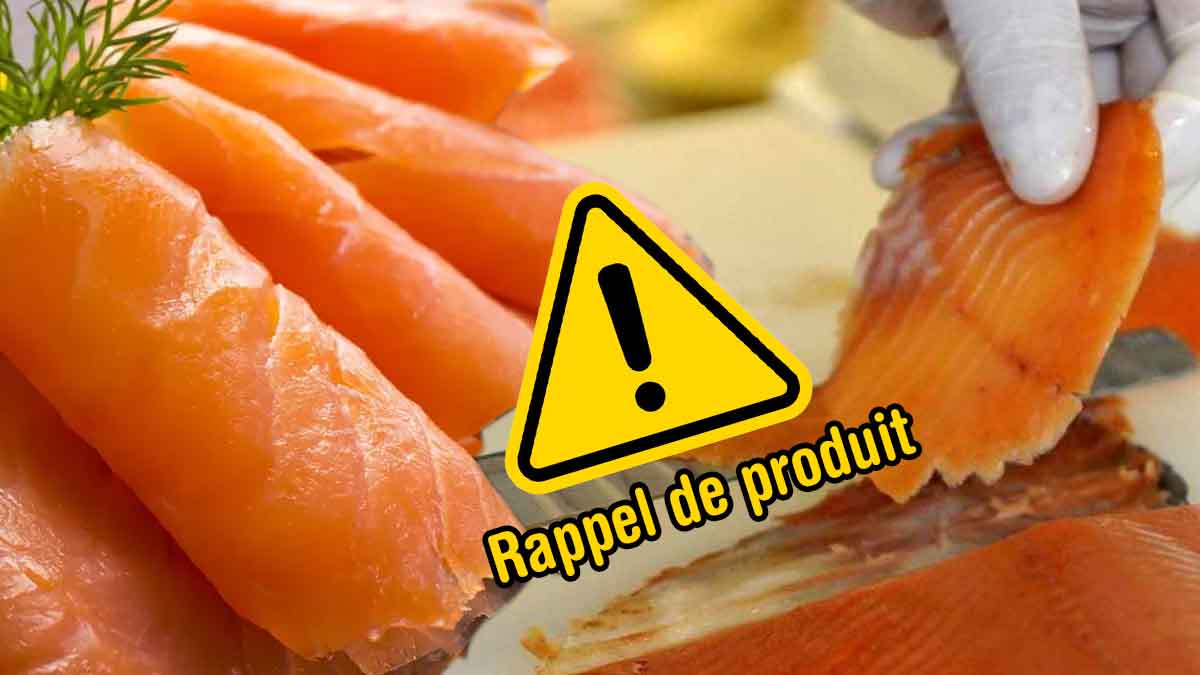 Rappel national d'un saumon fumé pour soupçons de contamination à la  listeria